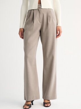 A&F Sloane Tailored Pant Curve Love
